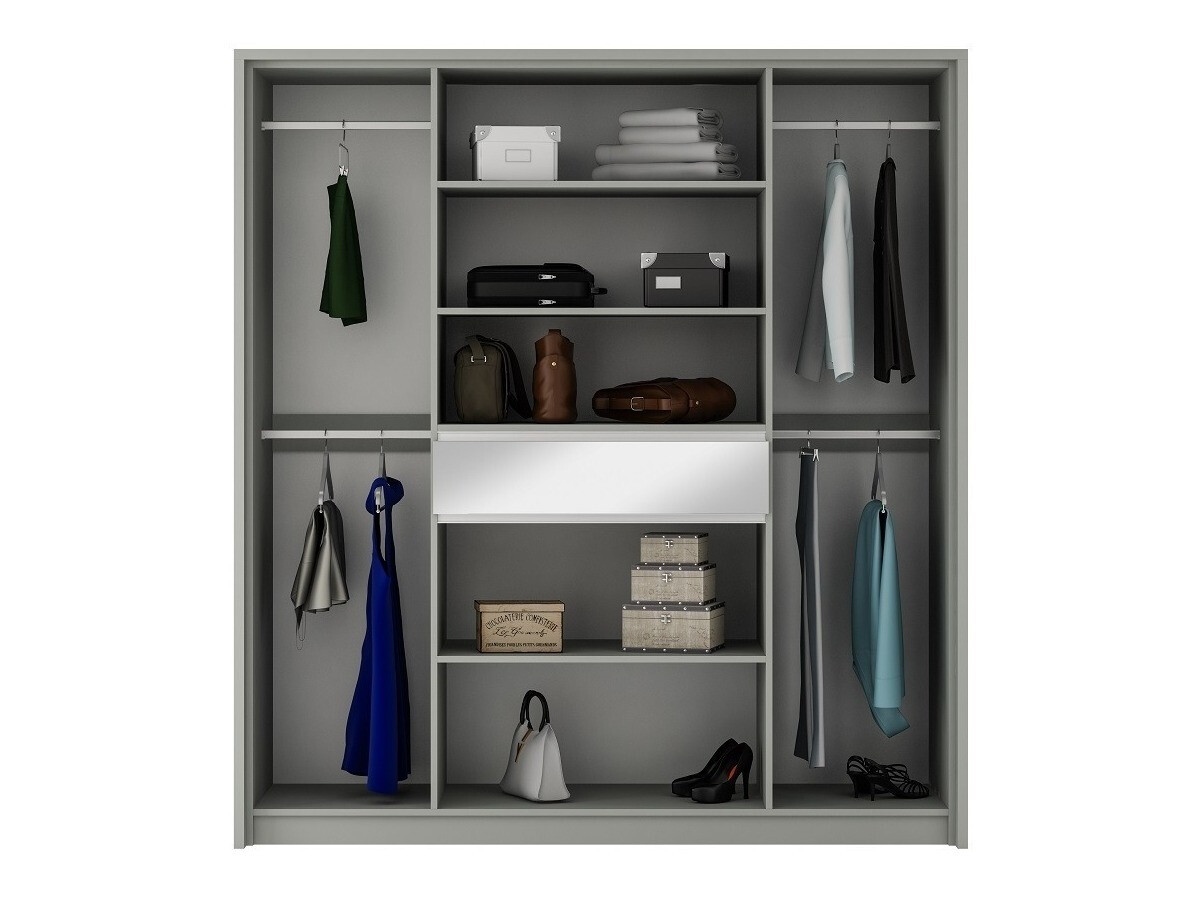 Шкаф Honolulu 135 (Графит)