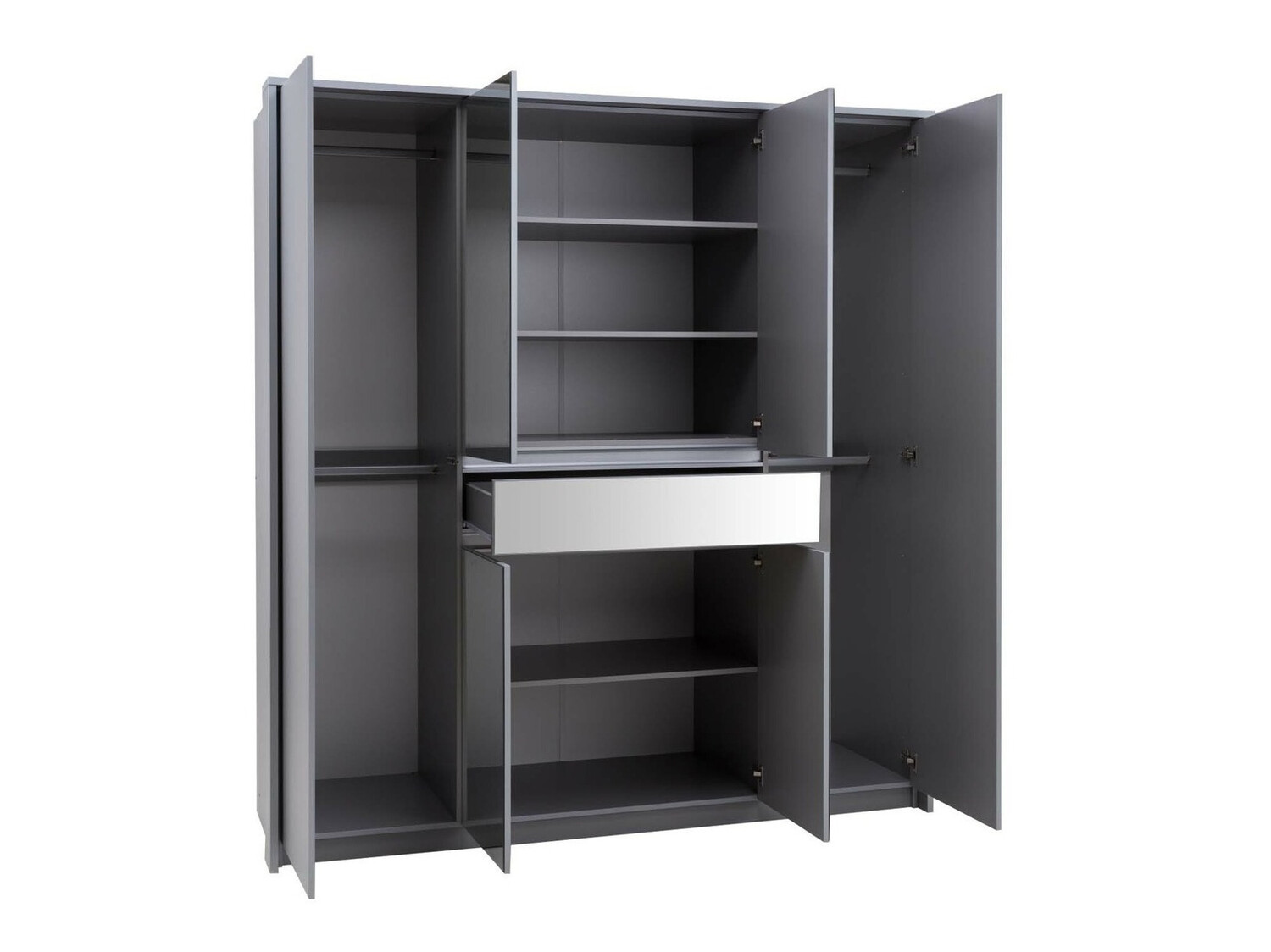 Шкаф Honolulu 135 (Серый)