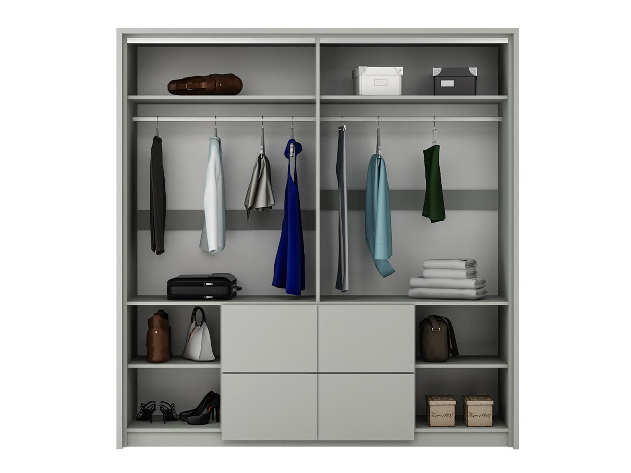 Шкаф Honolulu 139 (Графит)