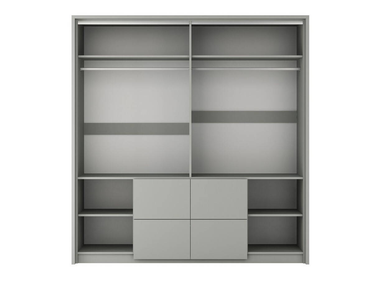 Шкаф Honolulu 139 (Серый)