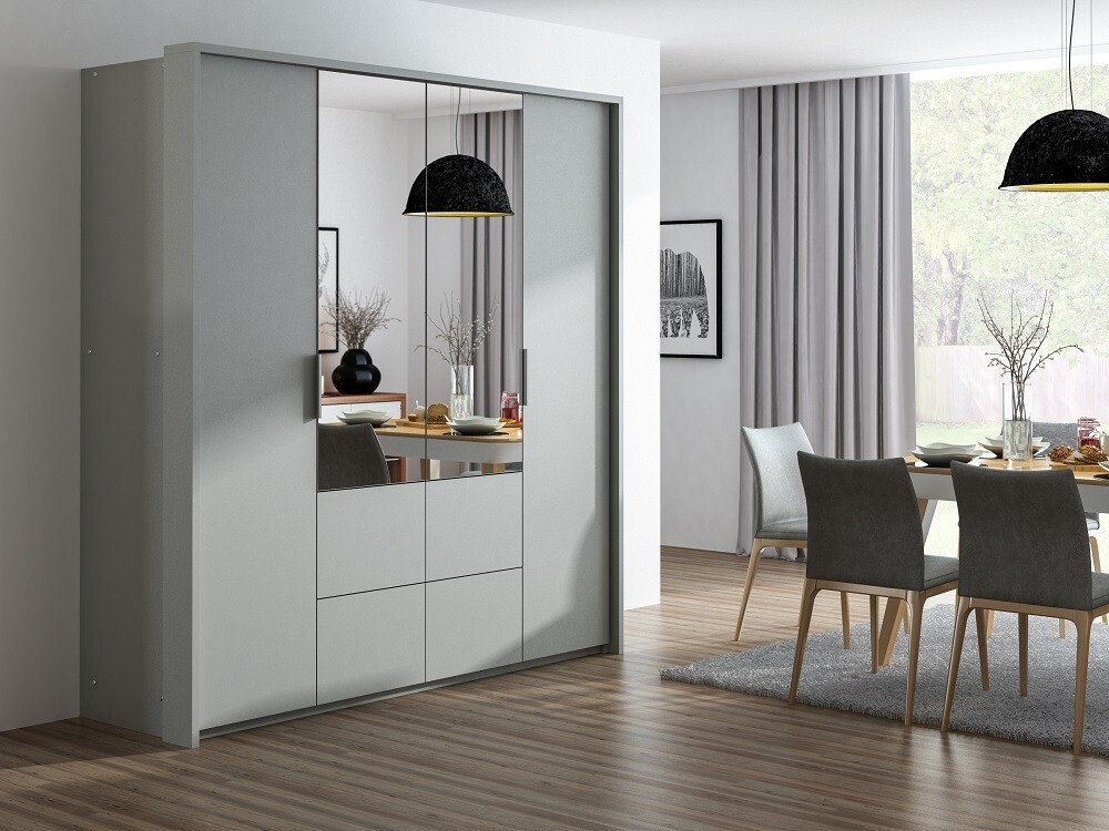 Шкаф Honolulu 139 (Серый)