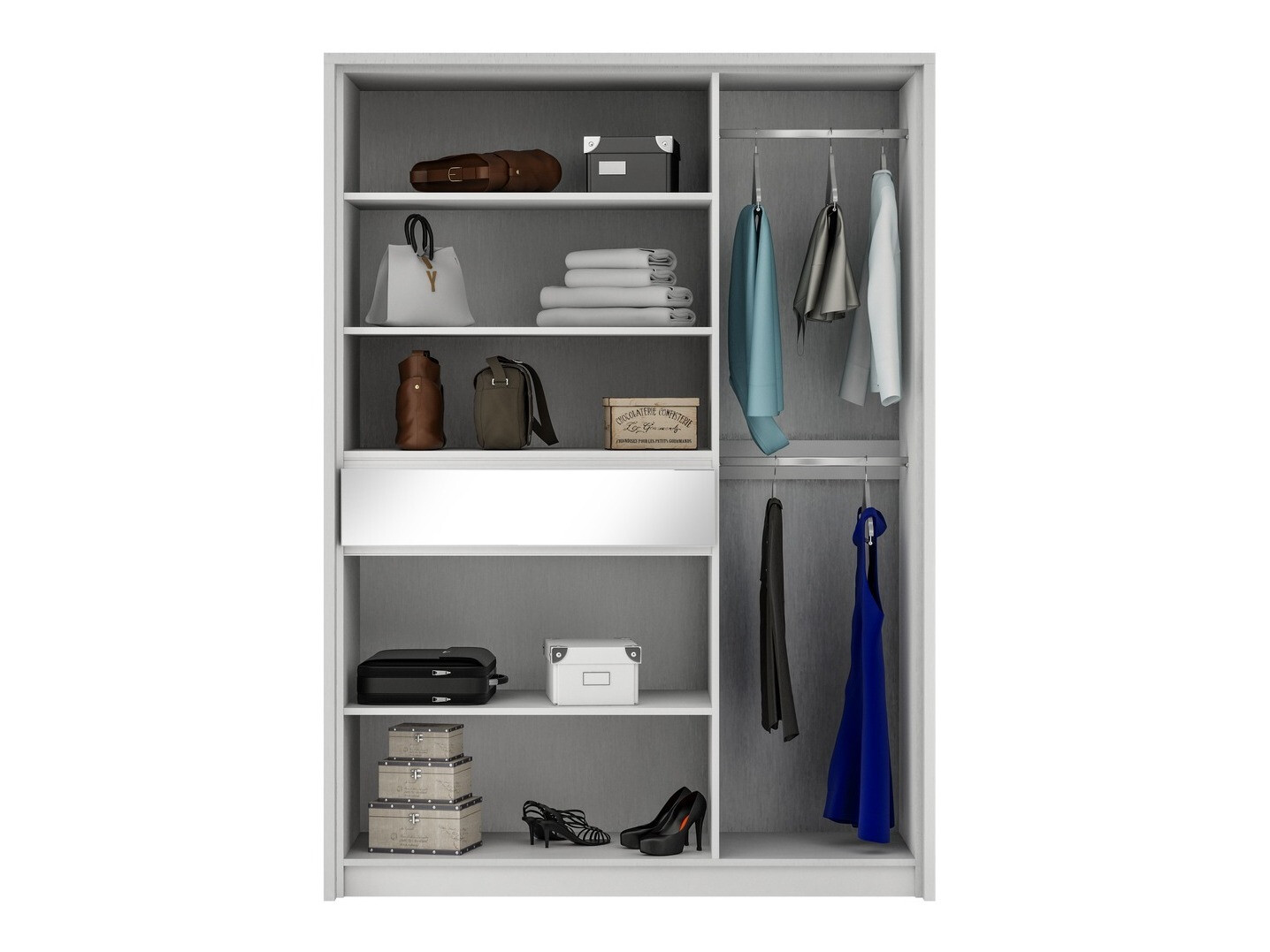 Шкаф Honolulu 141 (Серый)