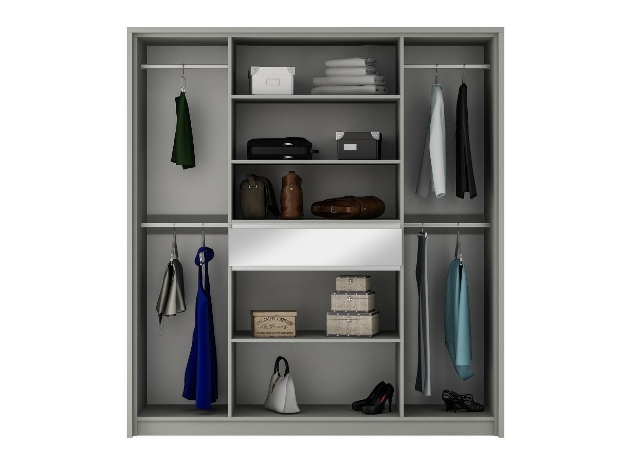 Skapis Honolulu 135 (Balts)