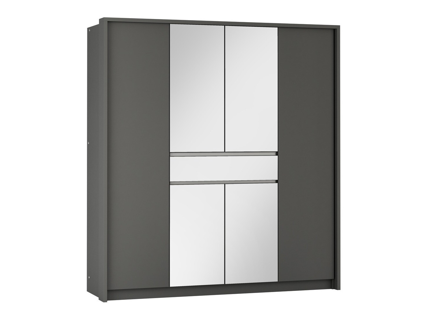 Skapis Honolulu 135 (Grafīts)