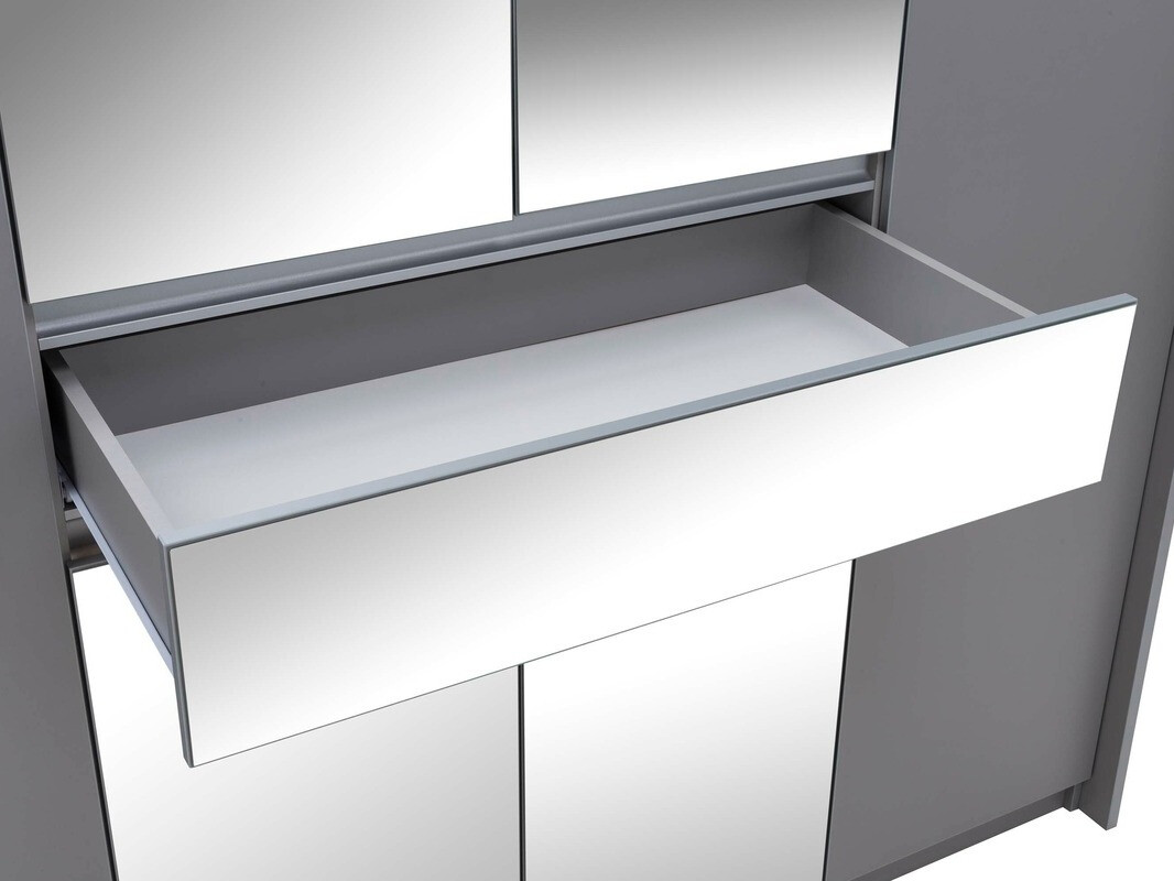 Skapis Honolulu 135 (Grafīts)