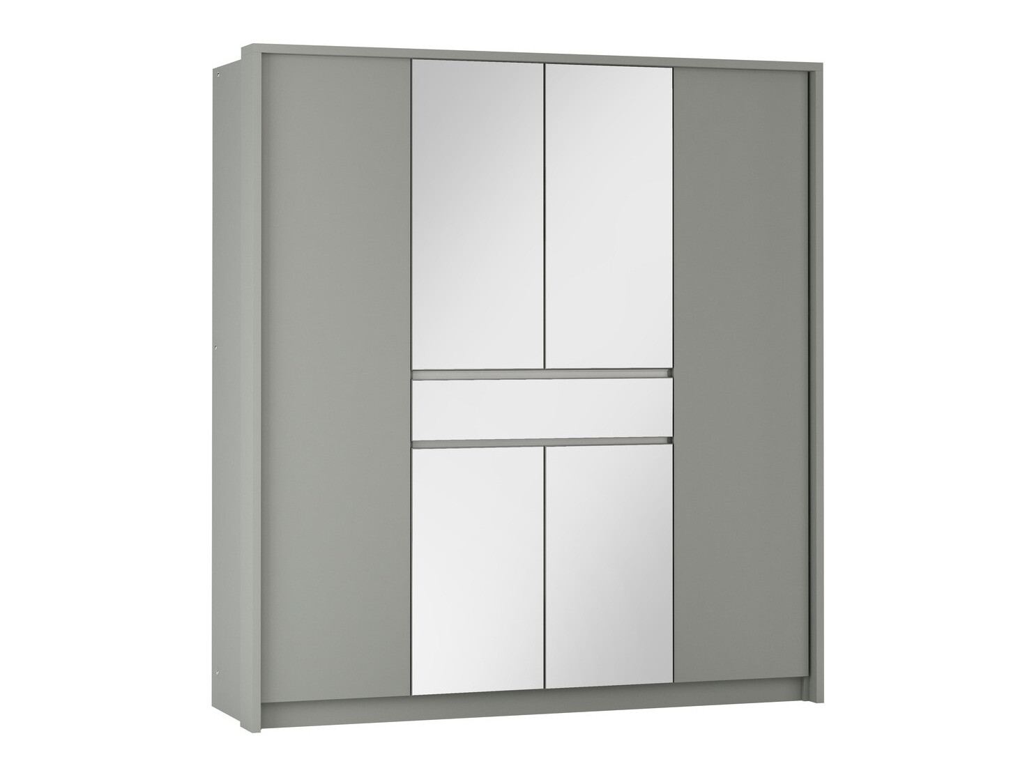 Skapis Honolulu 135 (Pelēks)