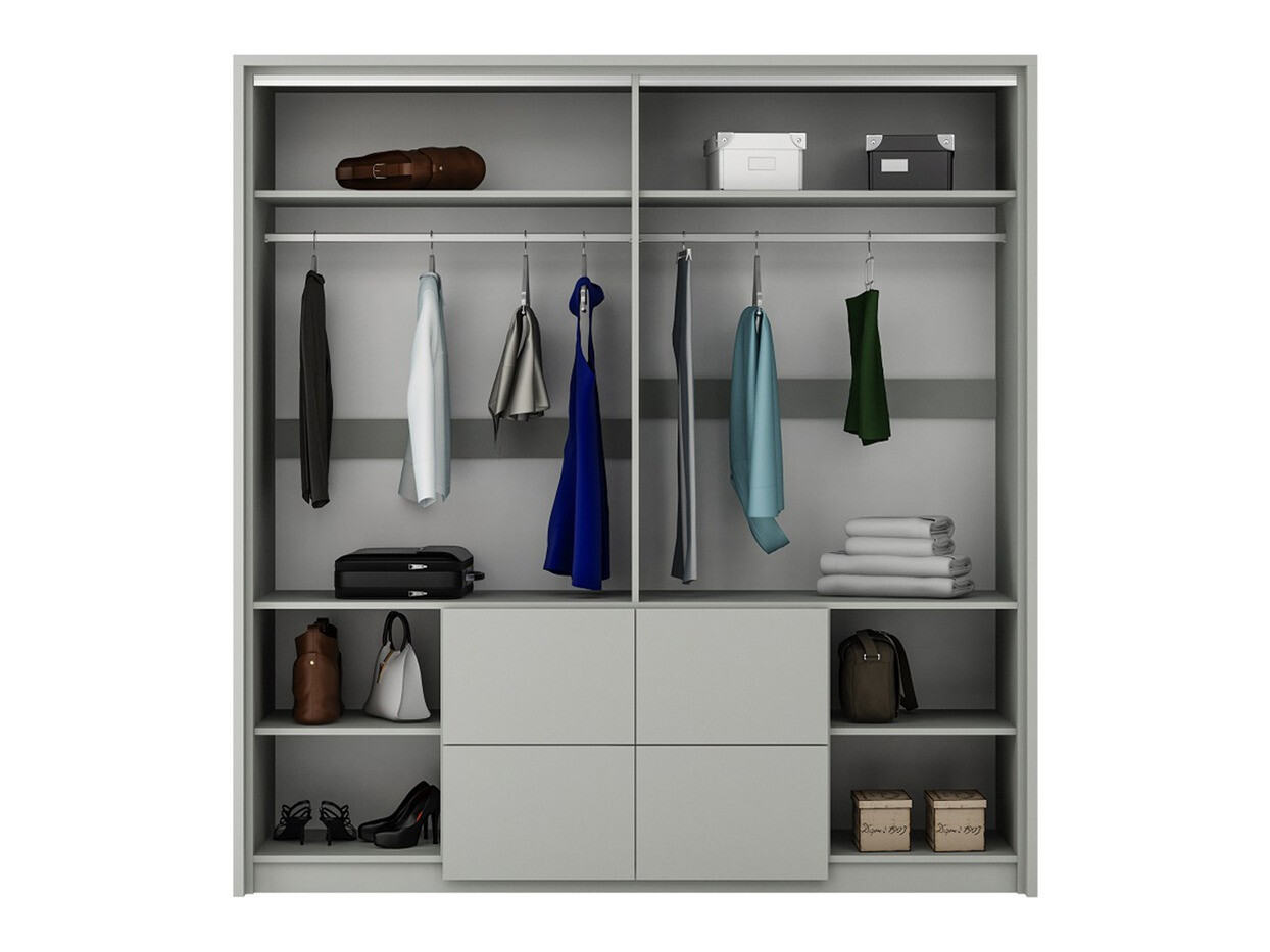 Skapis Honolulu 139 (Balts)