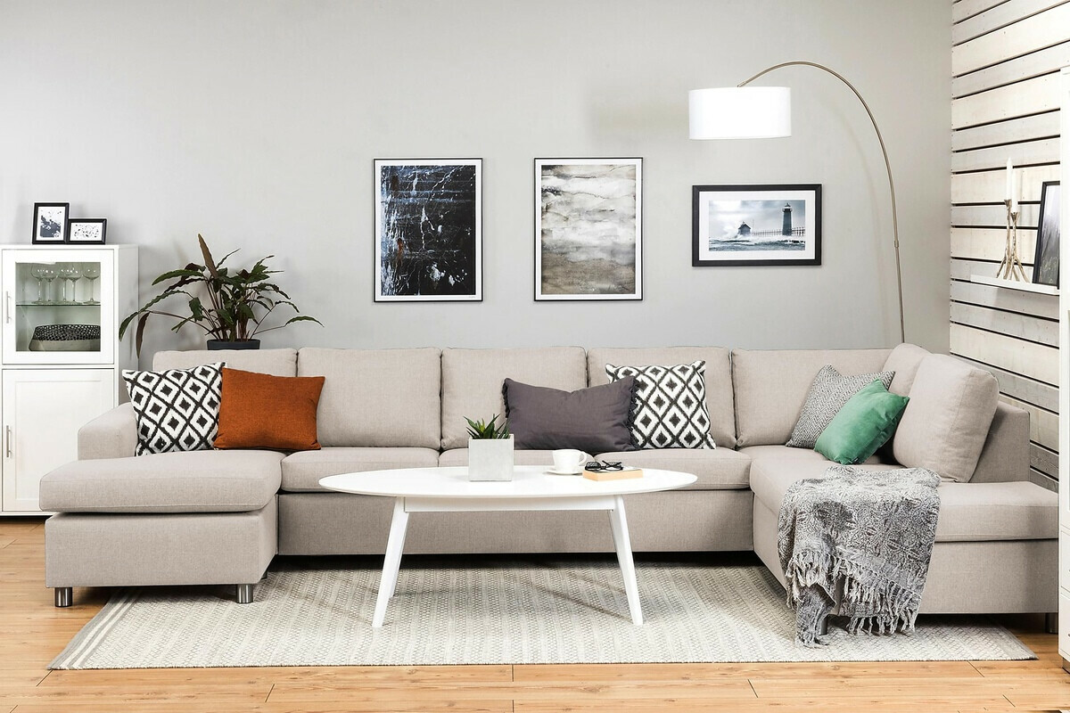 Угловой диван Scandinavian Choice Remavio 147 (Inari 22)