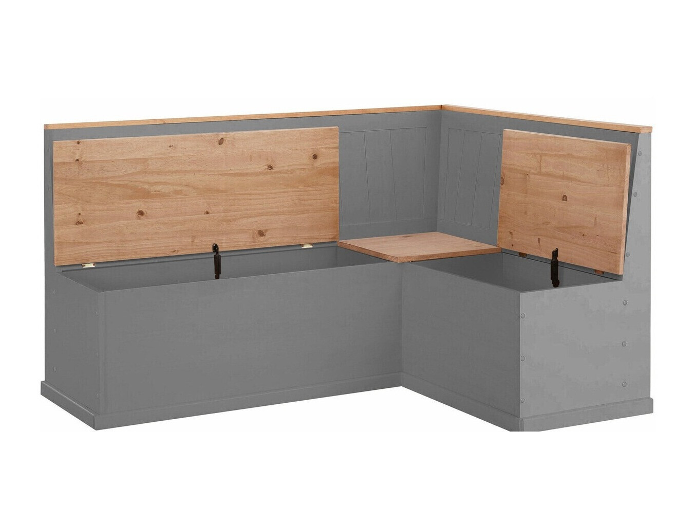 Virtuves stūris Cirfeli 106 (Pelēks + Priede)