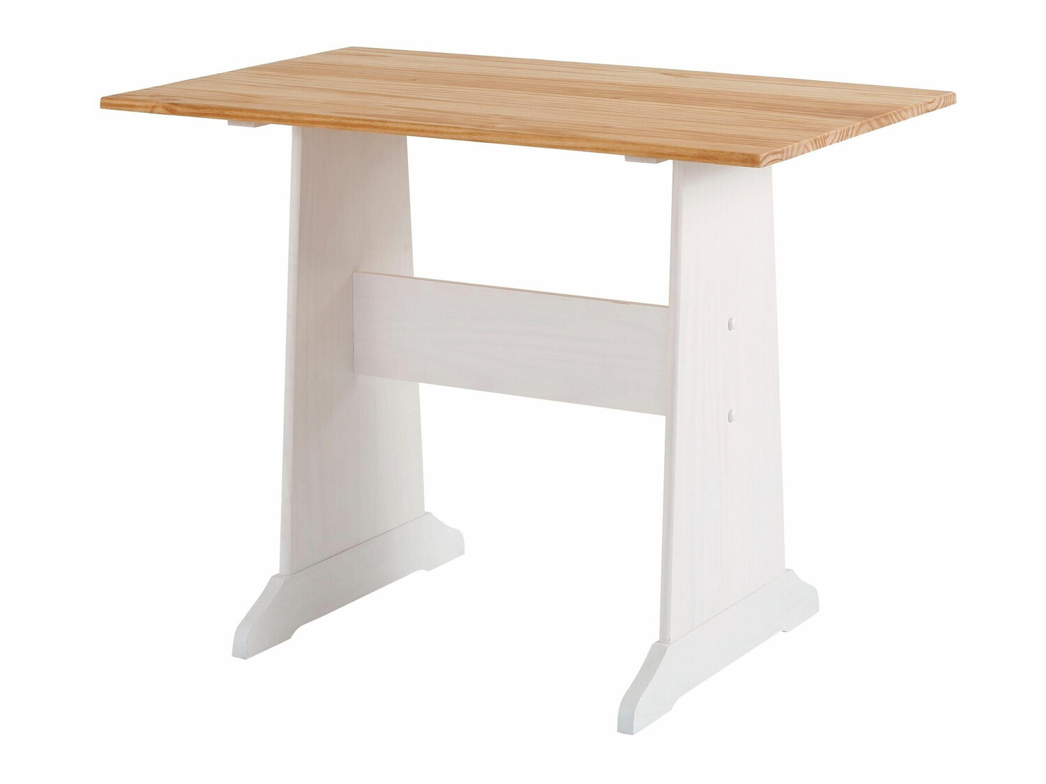 Virtuves stūris Denton 204 (Balts + Priede)