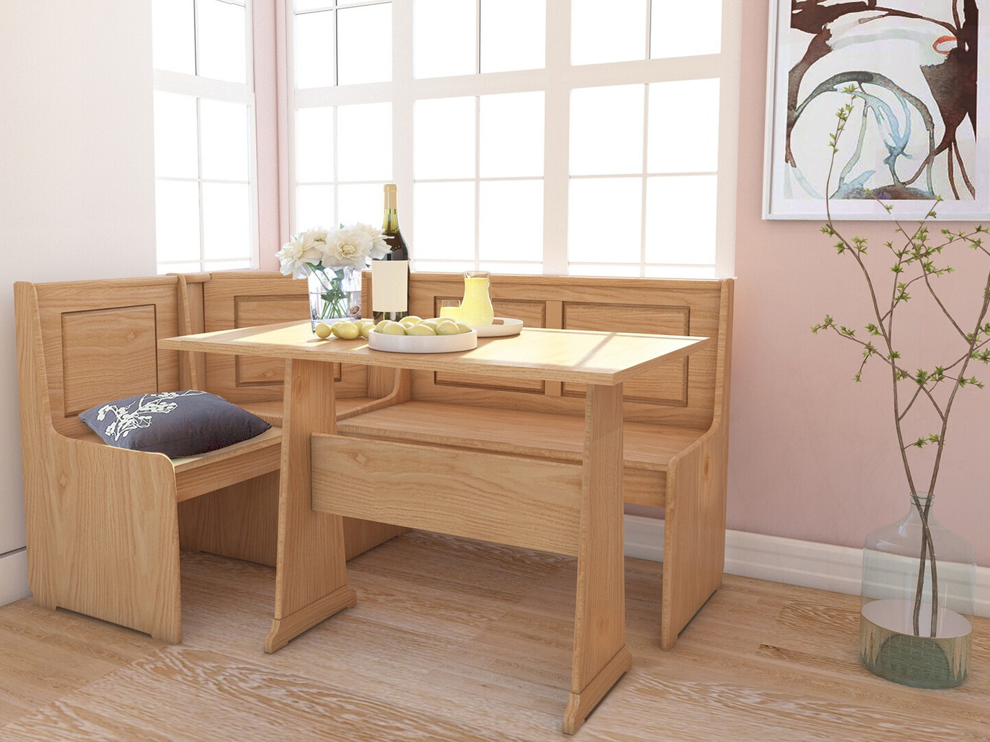 Virtuves stūris Denton 204 (Priede)