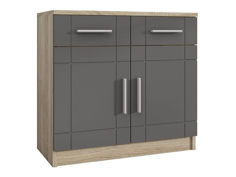 Kомод Tucson 144 (Сонома Дуб + Графит)