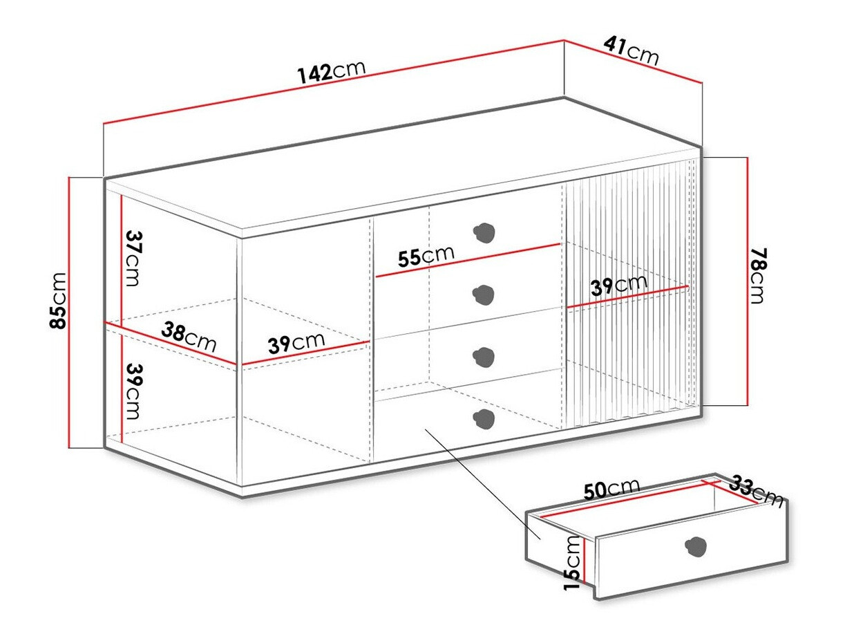 Kомод Venmava 103