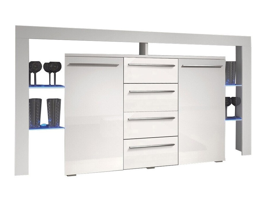 Kumode Nashville 106 (Balts + Glancēts balts)