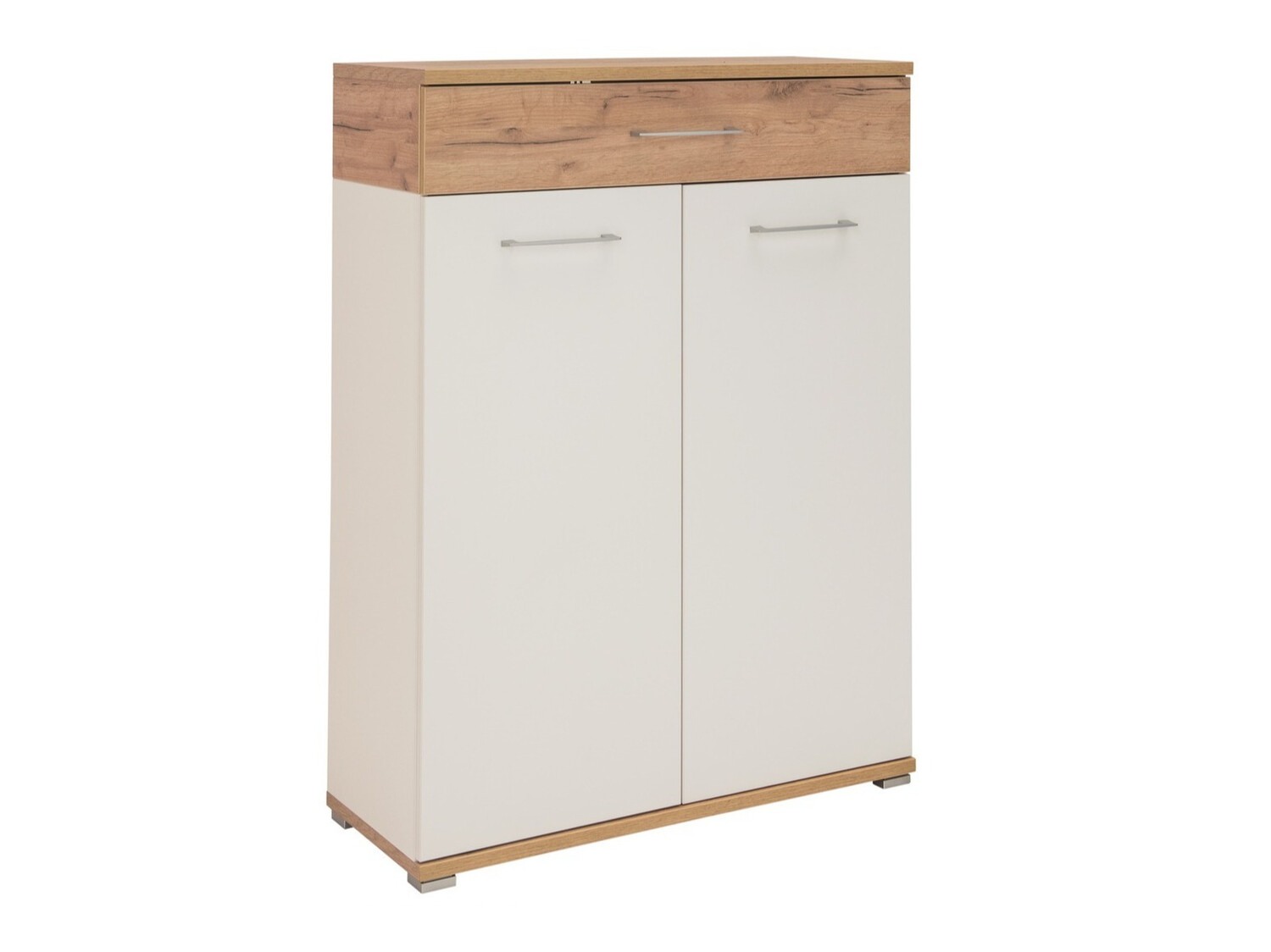 Kumode Nuveno 100 (Balts + Navarra ozols)