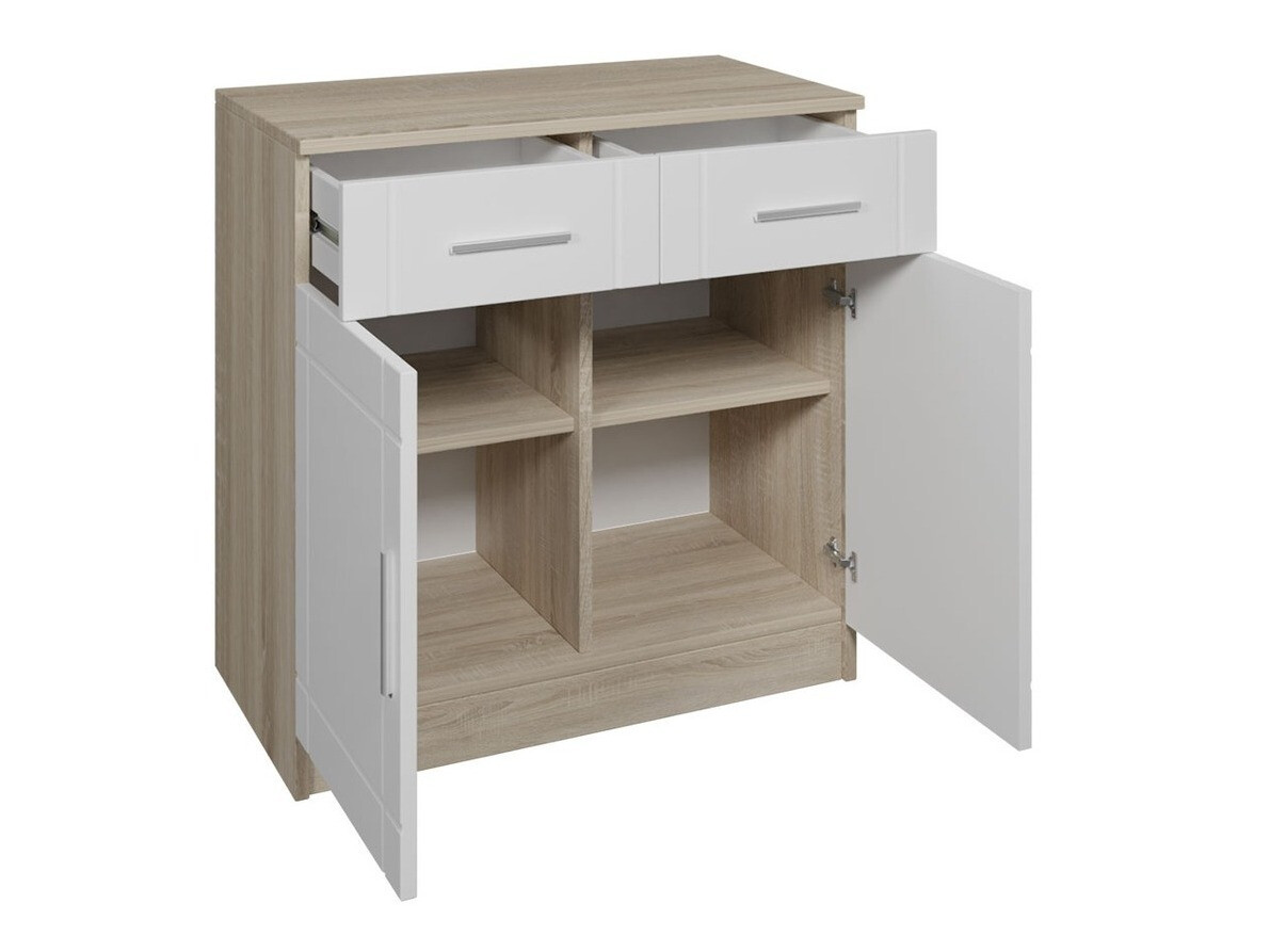 Kumode Tucson 144 (Sonomas ozols + Balts)