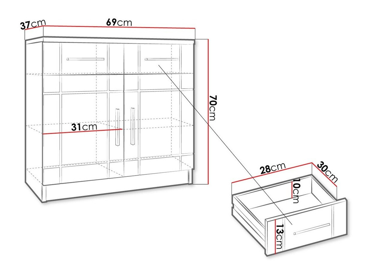 Kumode Tucson 144 (Sonomas ozols)