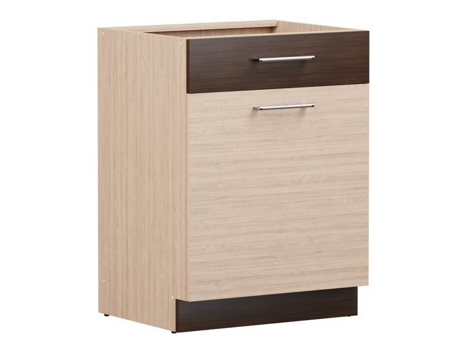 Moduļu skapis ar atvilktni un durvīm Mode Light 113