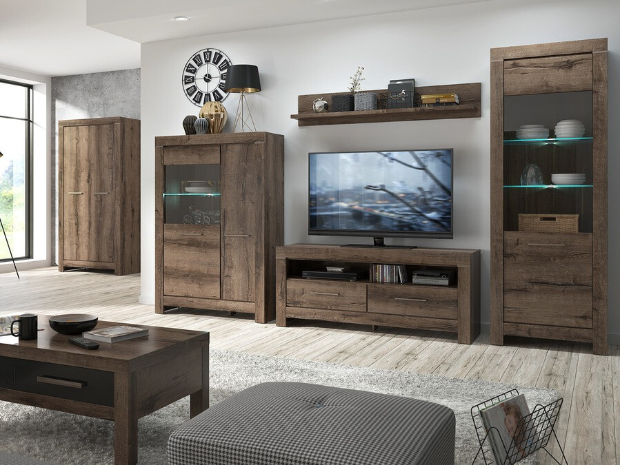 Стеллаж Dunfelu 102 (Монастырский дуб)