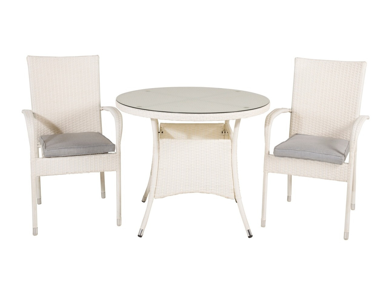 Стол и стулья Dallas 482