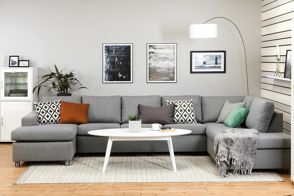 Угловой диван Scandinavian Choice Remavio 147 (Inari 91)