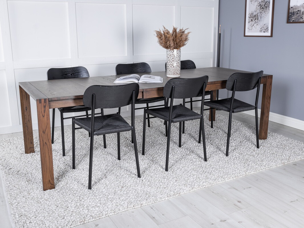 Cтол Dallas 120 (Темный дуб)