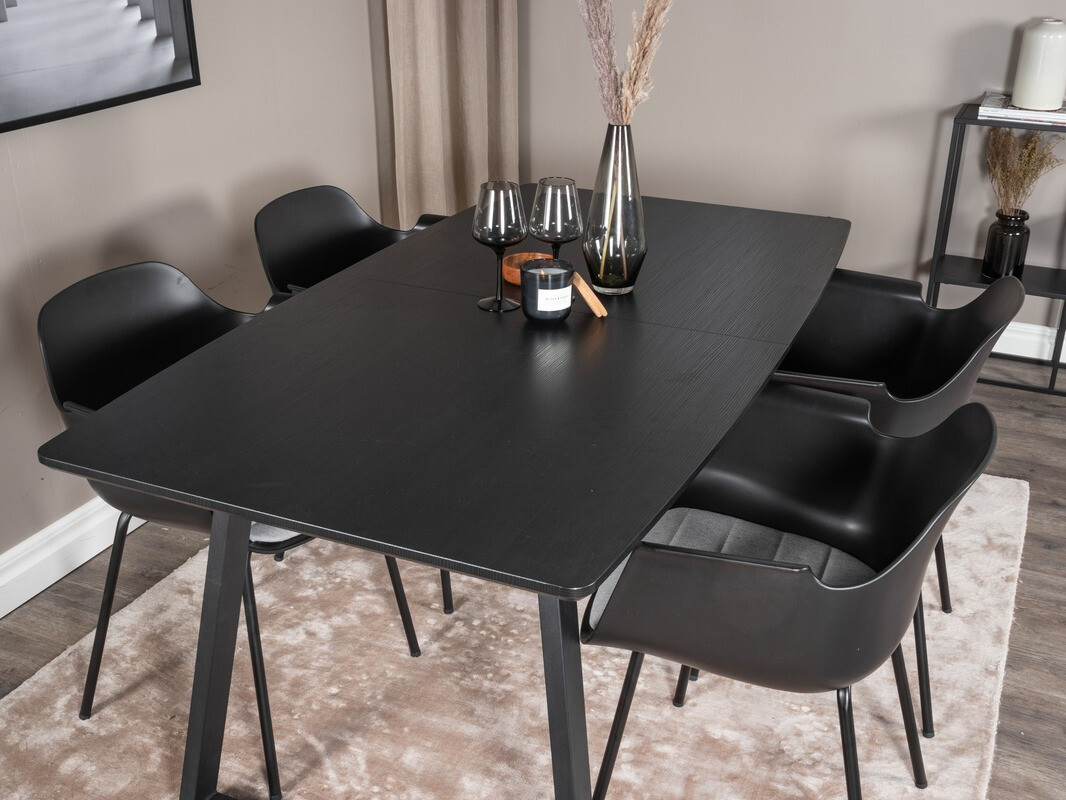 Cтол Dallas 172 (Чёрный)