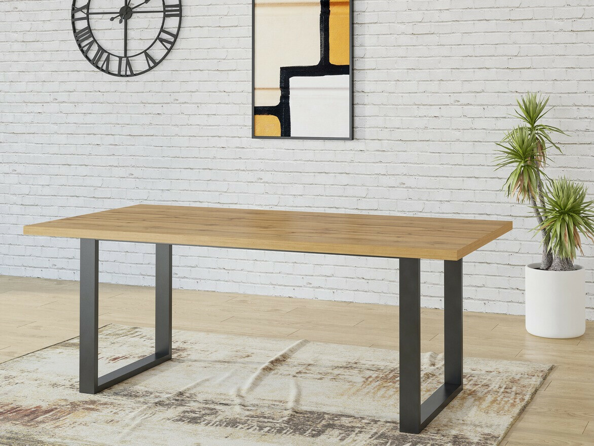 Galds Avicavu 106 (Votan ozols + Melns)