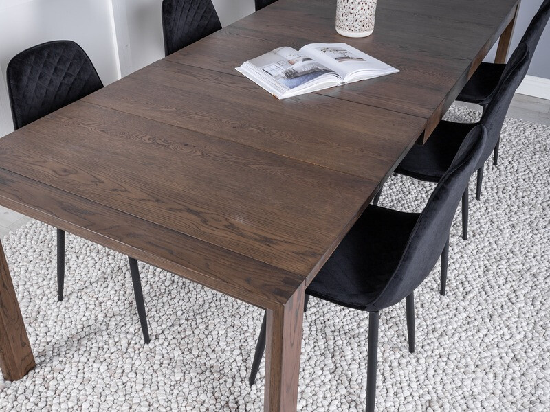 Galds Dallas 120 (Tumšs ozols)