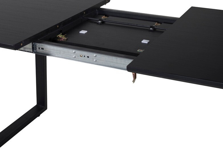 Galds Dallas 172 (Melns)