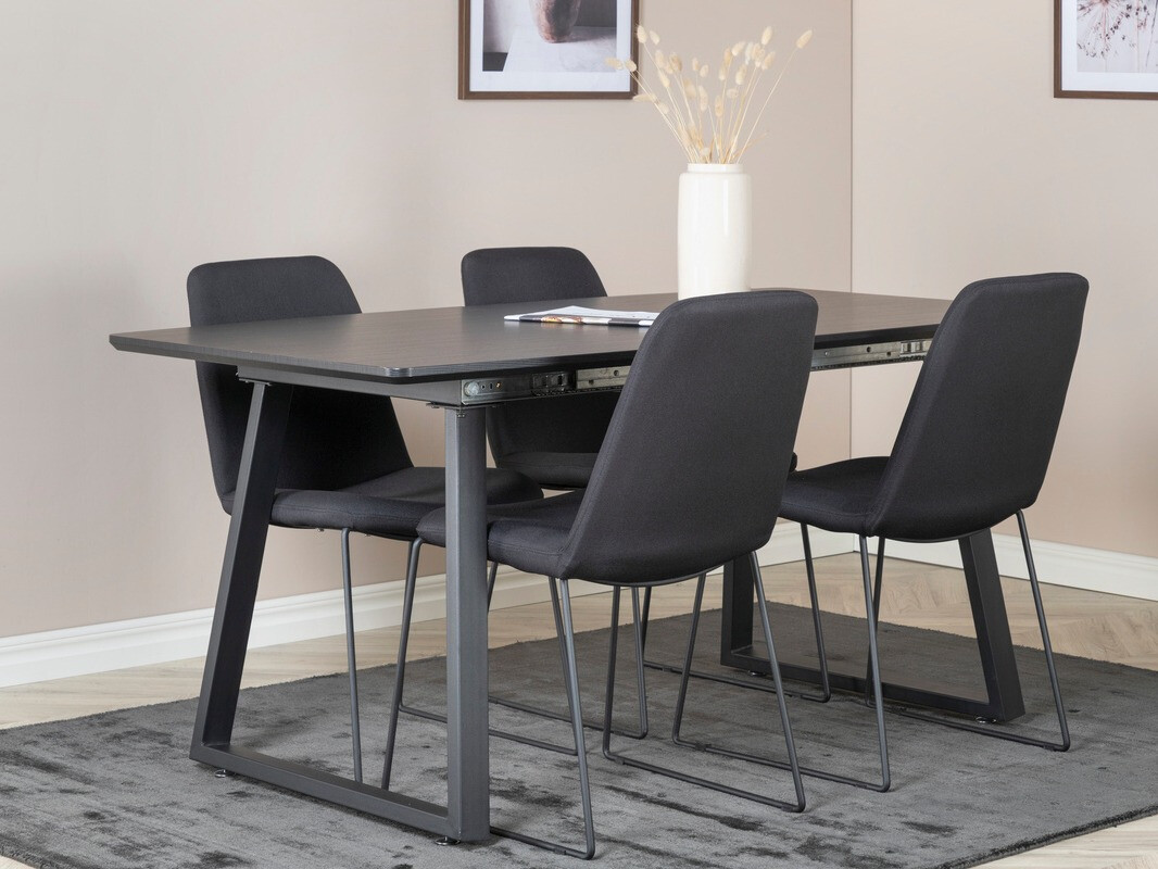 Galds Dallas 172 (Melns)