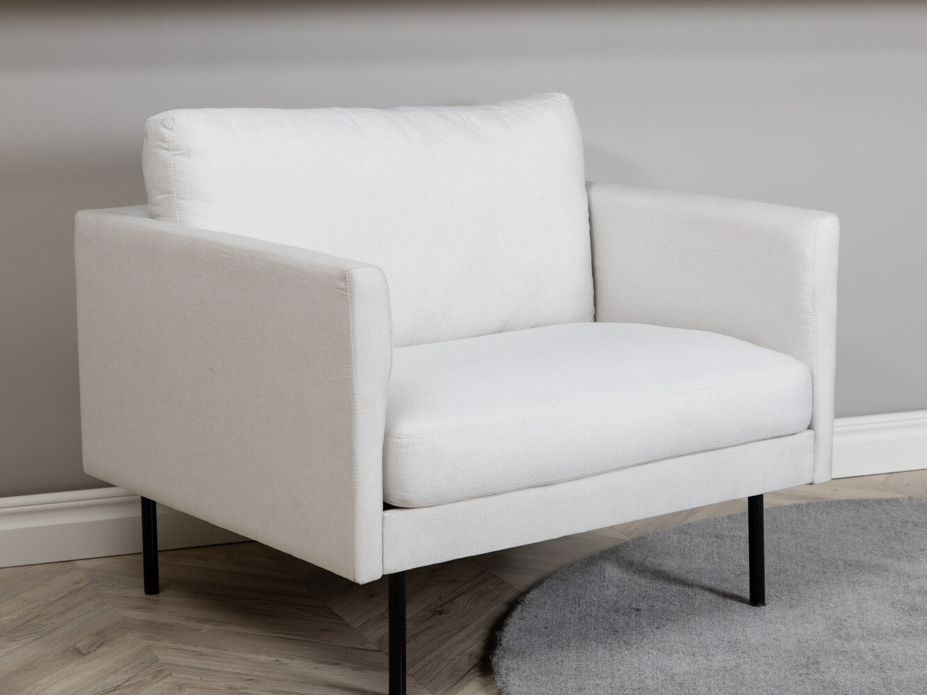 Кресло Fercame 101 (Бежевый + Чёрный)