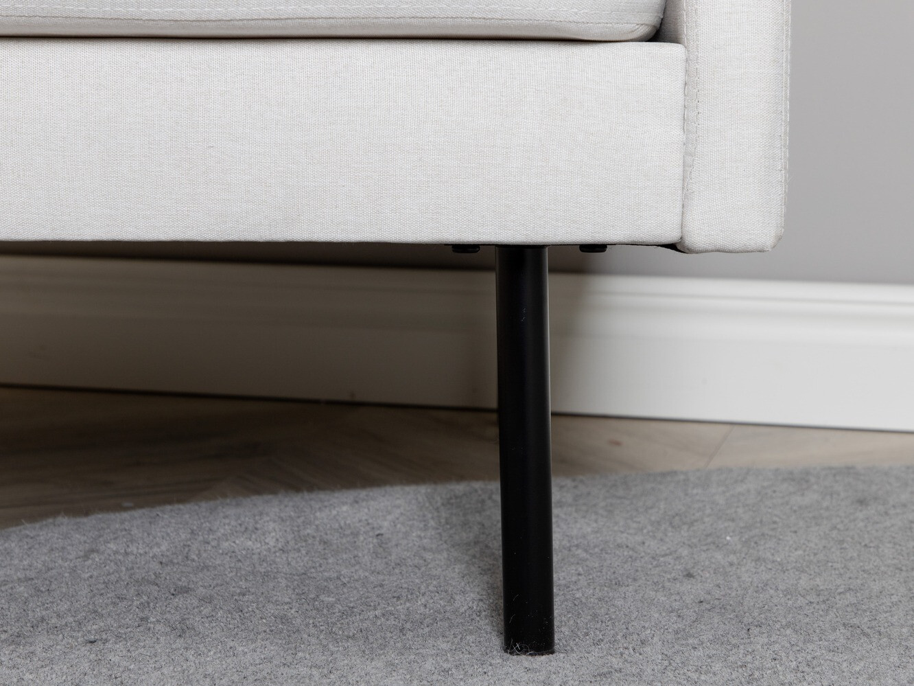 Кресло Fercame 101 (Бежевый + Чёрный)