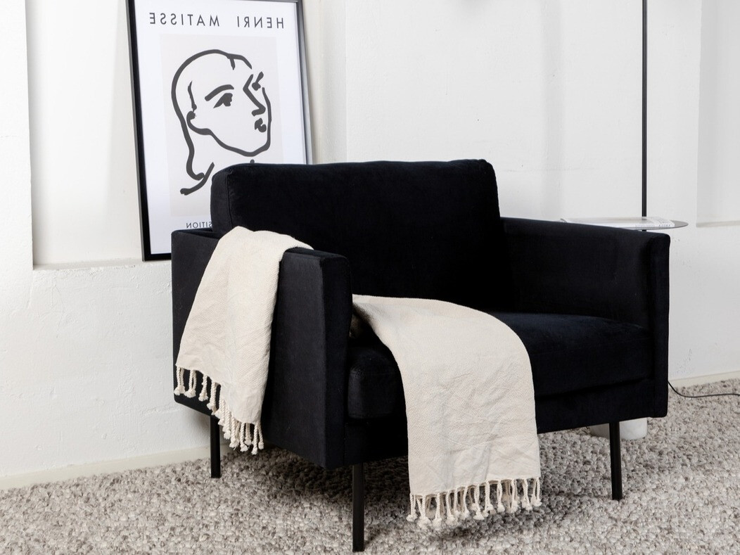 Кресло Fercame 101 (Чёрный)