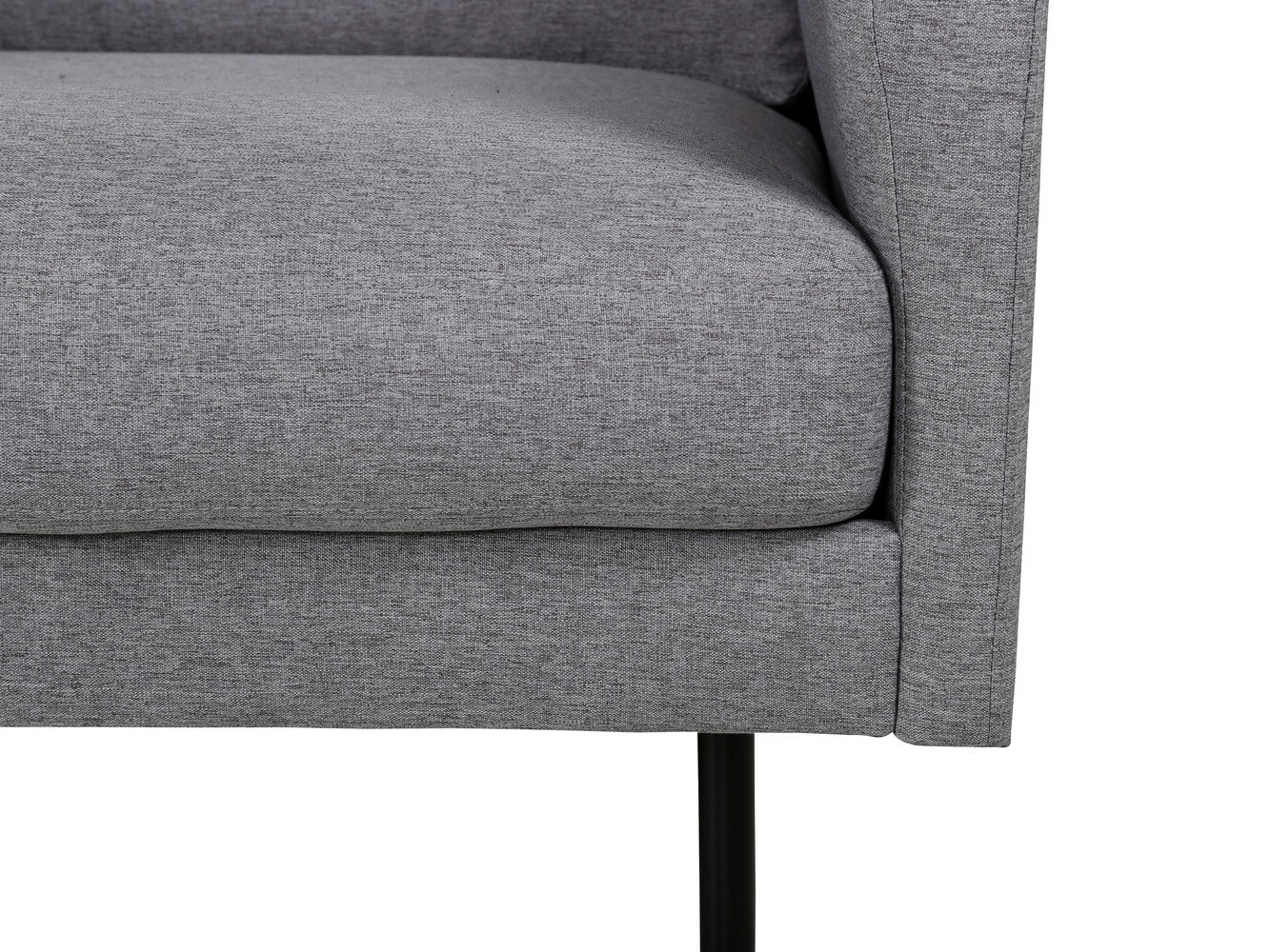 Кресло Fercame 101 (Серый + Чёрный)