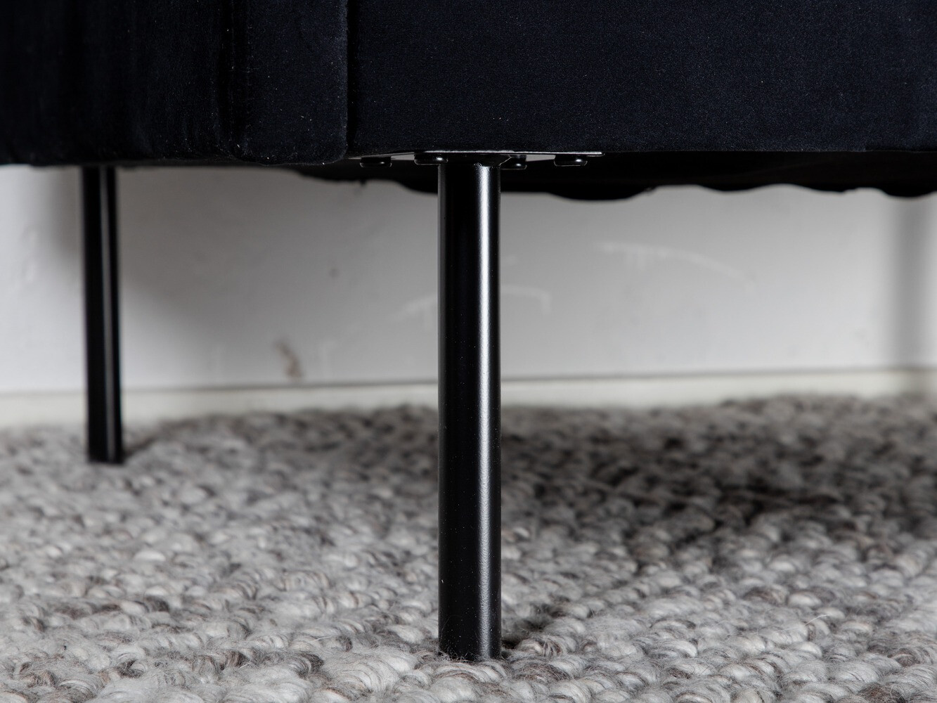 Krēsls Fercame 101 (Melns)