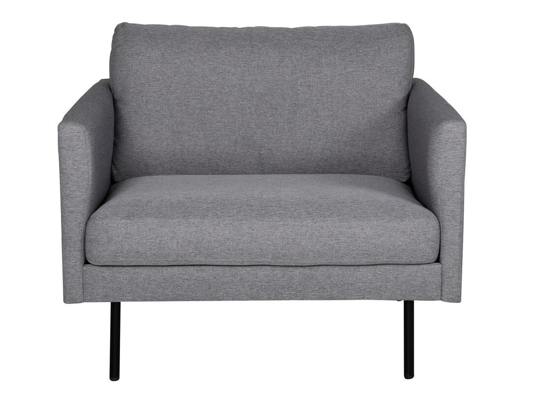 Krēsls Fercame 101 (Pelēks + Melns)