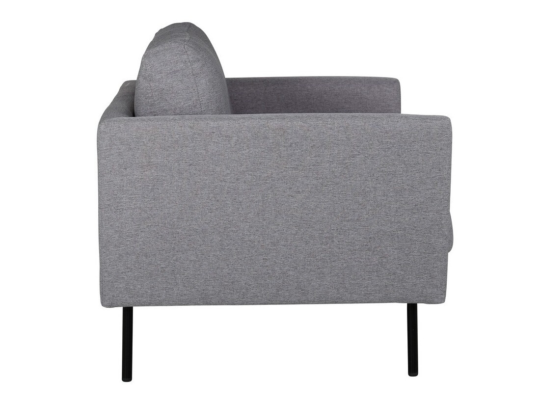 Krēsls Fercame 101 (Pelēks + Melns)