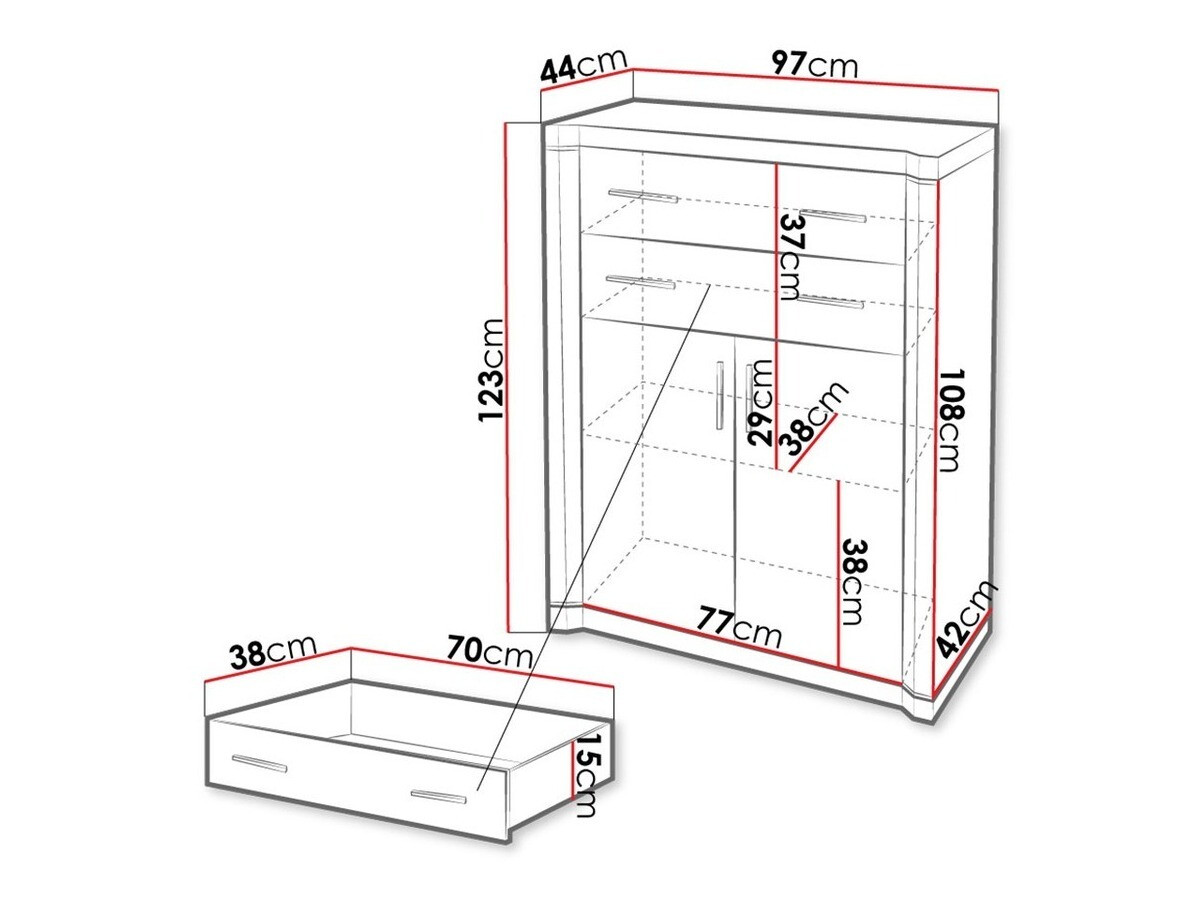 Kumode Lorelie 105 (Sonomas ozols)