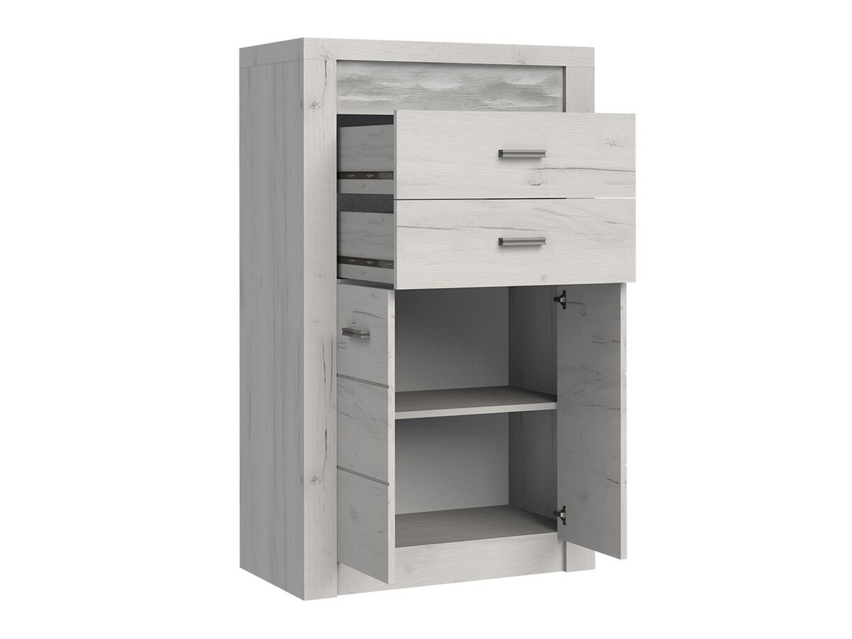 Kumode Serfeno 103 (Amatniecības balts)