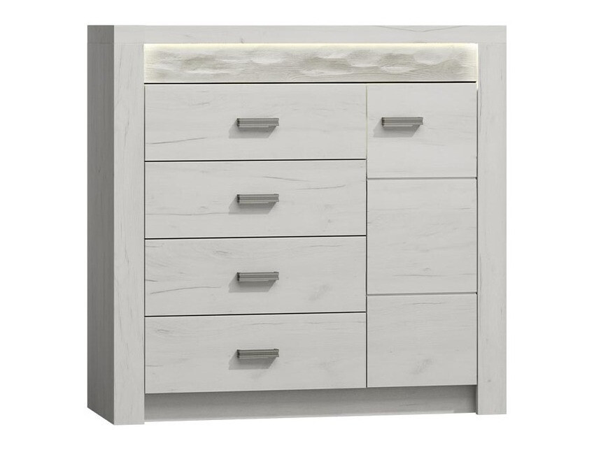 Kumode Serfeno 115 (Amatniecības balts)