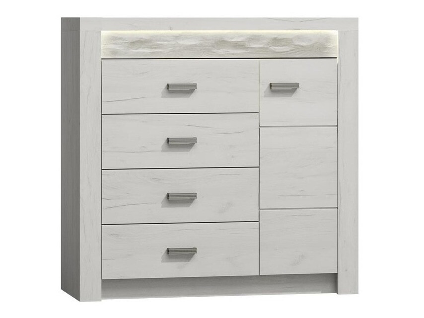 Kumode Serfeno 115 (Amatniecības balts)