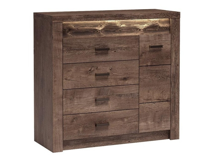 Kumode Serfeno 115 (Tumši pelni)