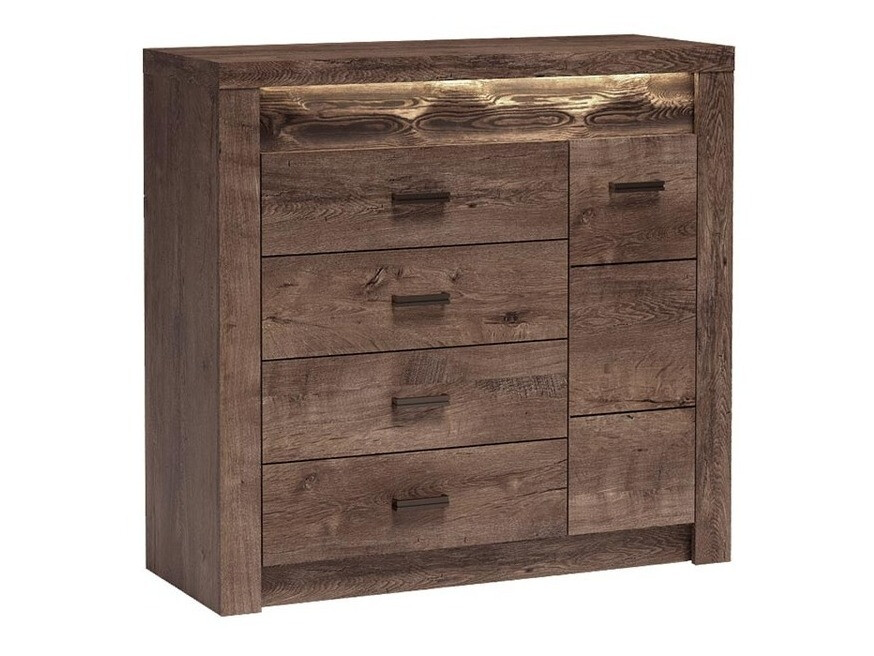 Kumode Serfeno 115 (Tumši pelni)