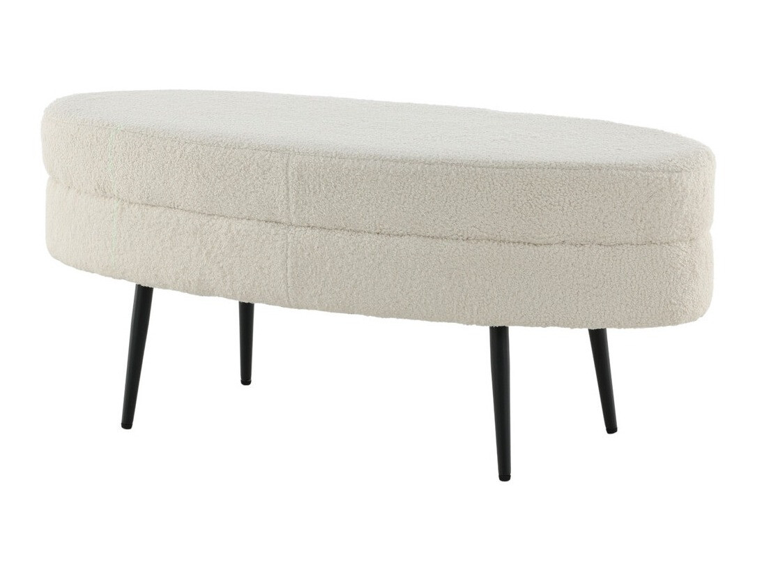 Mīkstais sols Dallas 2920 (Balts + Melns)