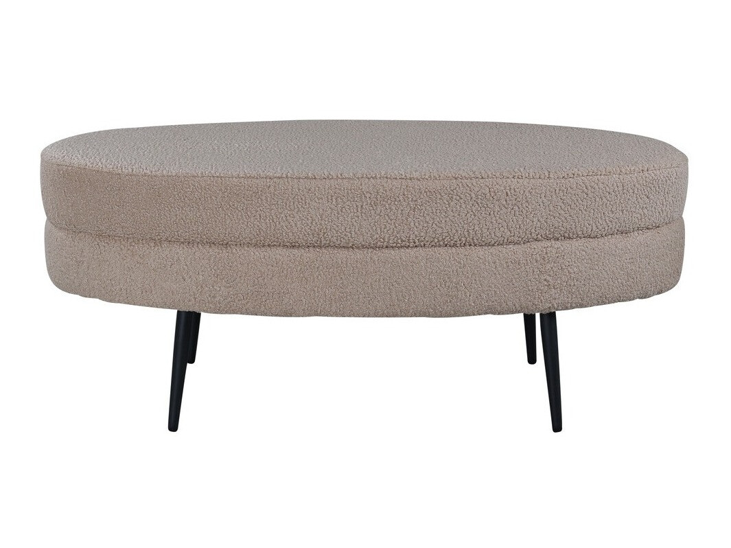 Mīkstais sols Dallas 2920 (Bēšs + Melns)