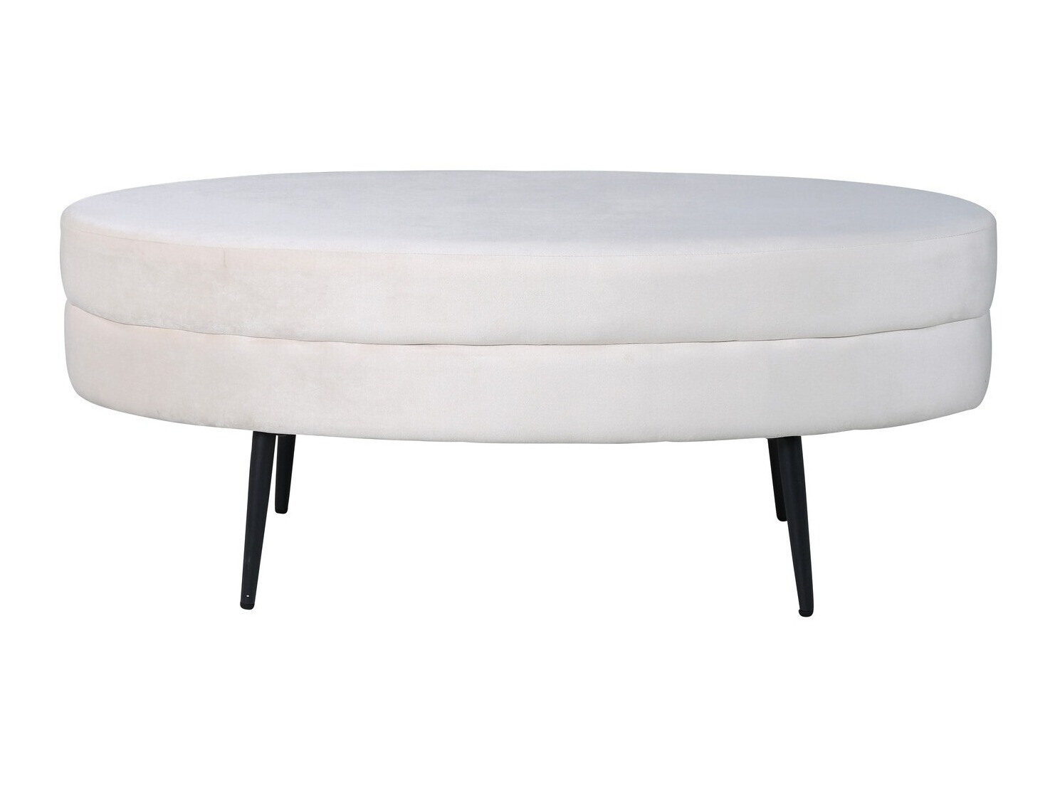 Mīkstais sols Dallas 2920 (Krēms + Melns)