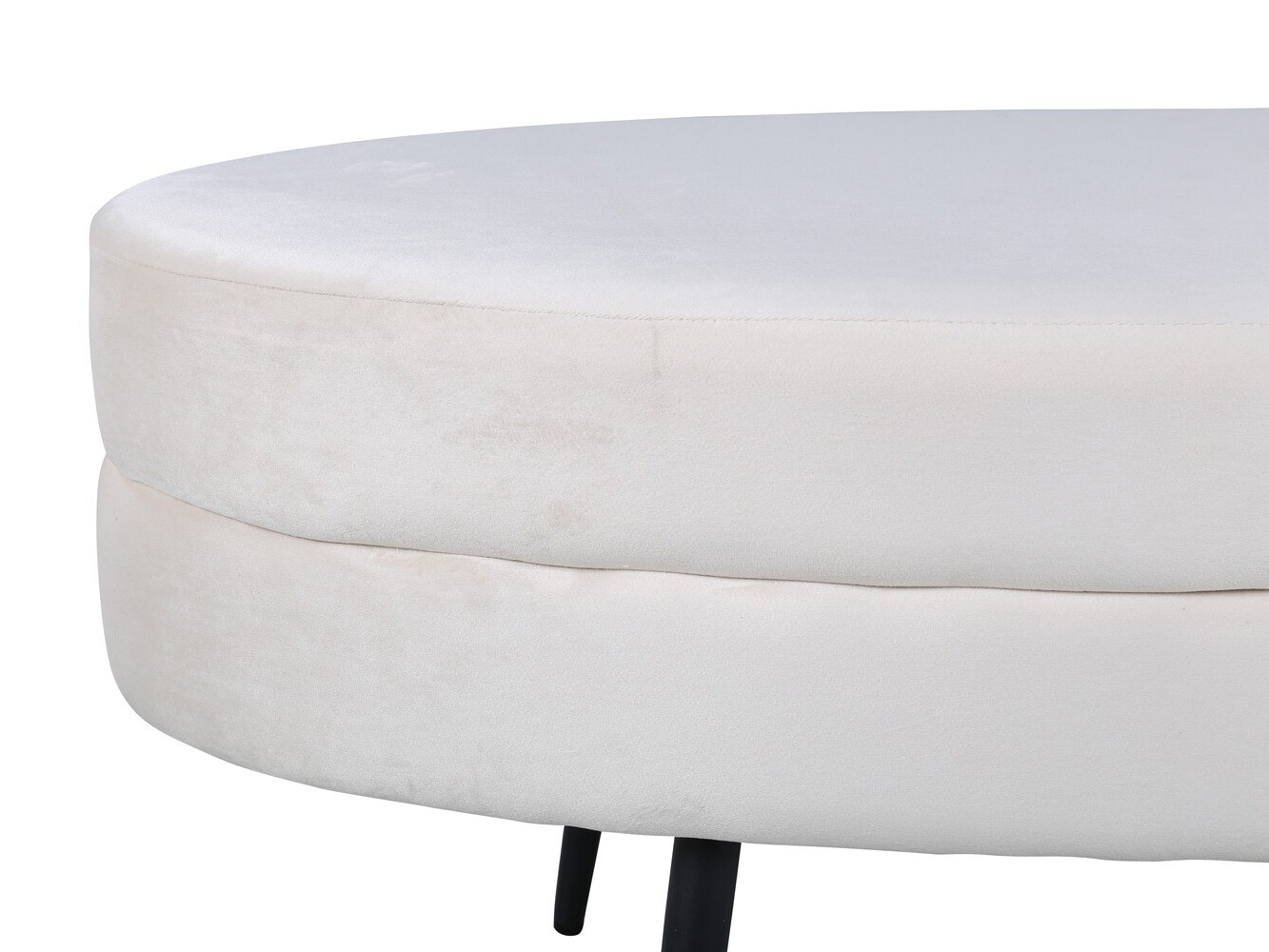 Mīkstais sols Dallas 2920 (Krēms + Melns)