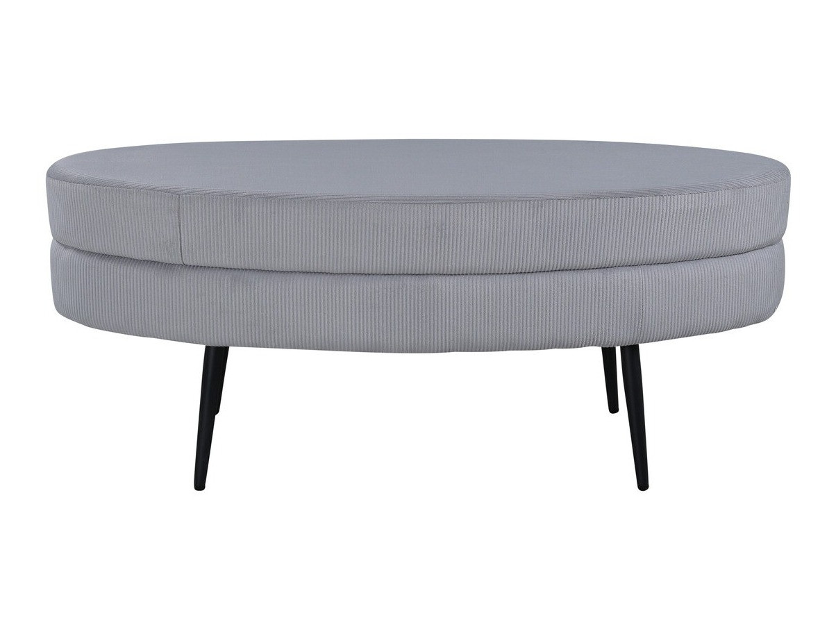 Mīkstais sols Dallas 2920 (Pelēks + Melns)