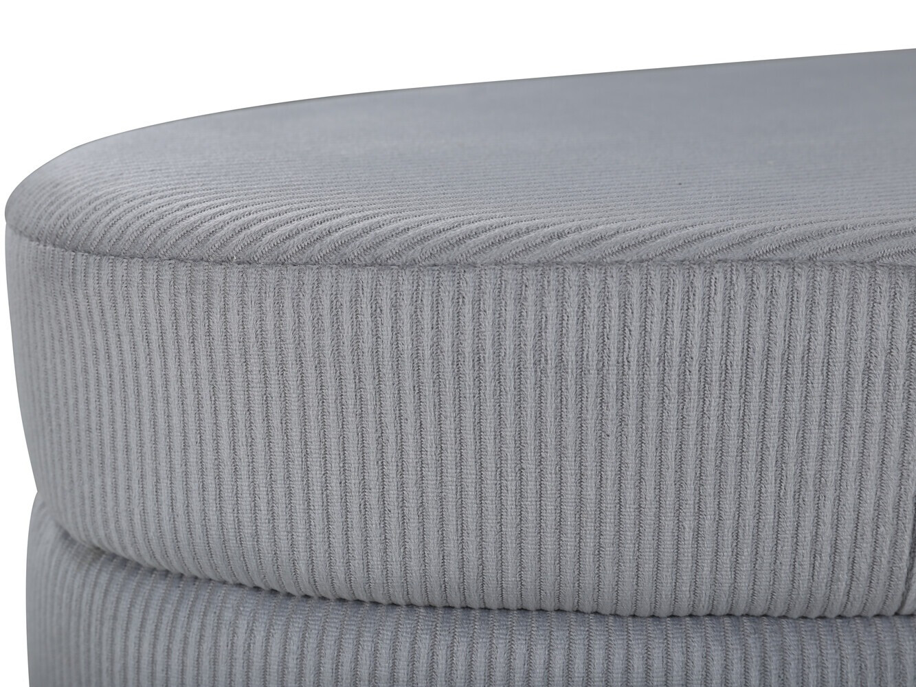 Mīkstais sols Dallas 2920 (Pelēks + Melns)